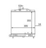 NRF 58531 Radiator, engine cooling